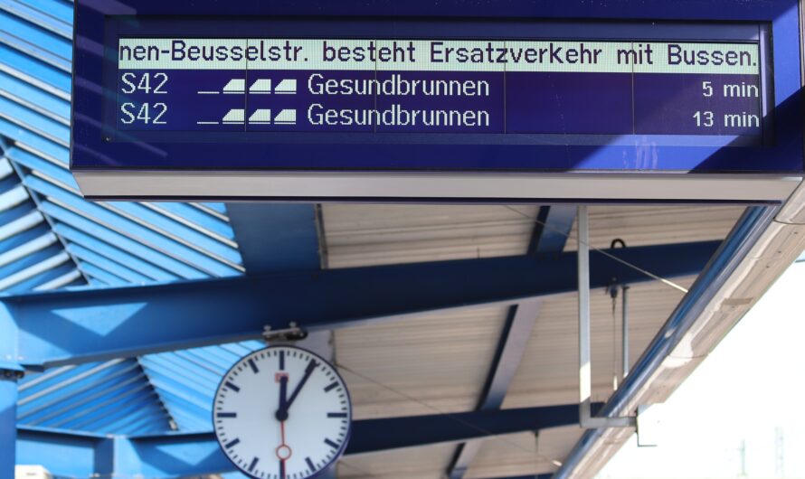 Erhöhte Reibung bei der S-Bahn