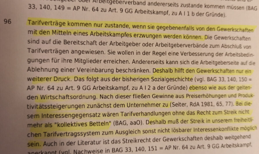 Lächerliche Empörung