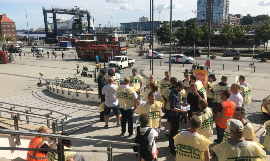 Streiktage 23./24. August in Kiel