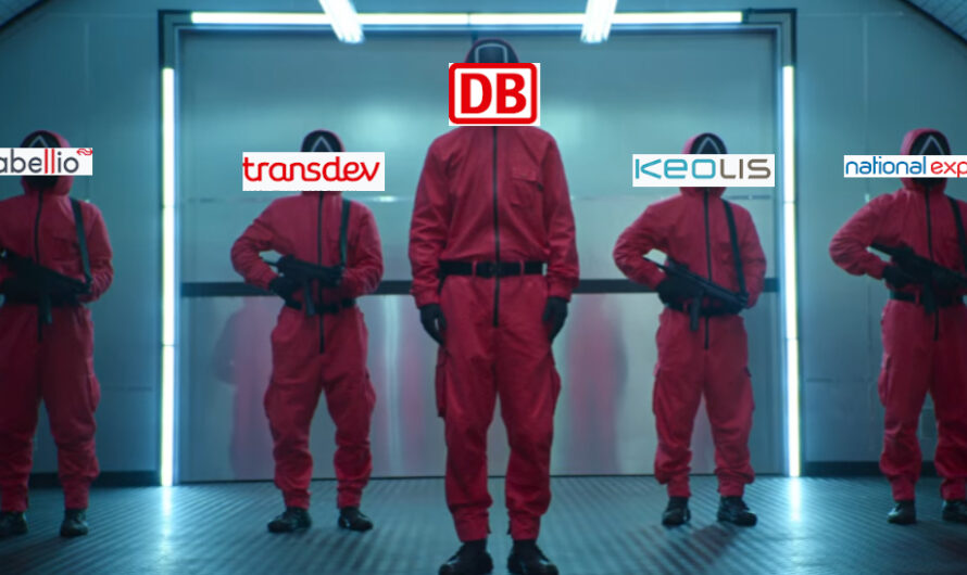 Gegen das „Squid Game“ auf der Schiene