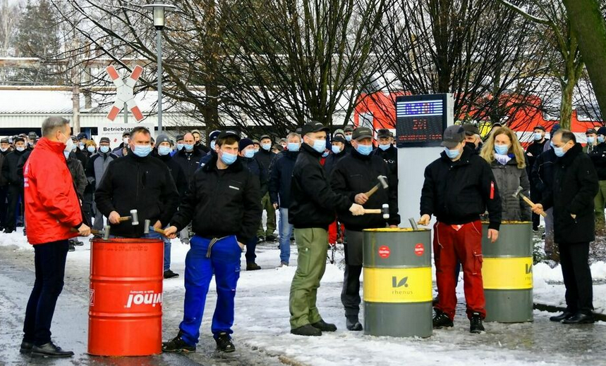 Keine einzige Stelle streichen!