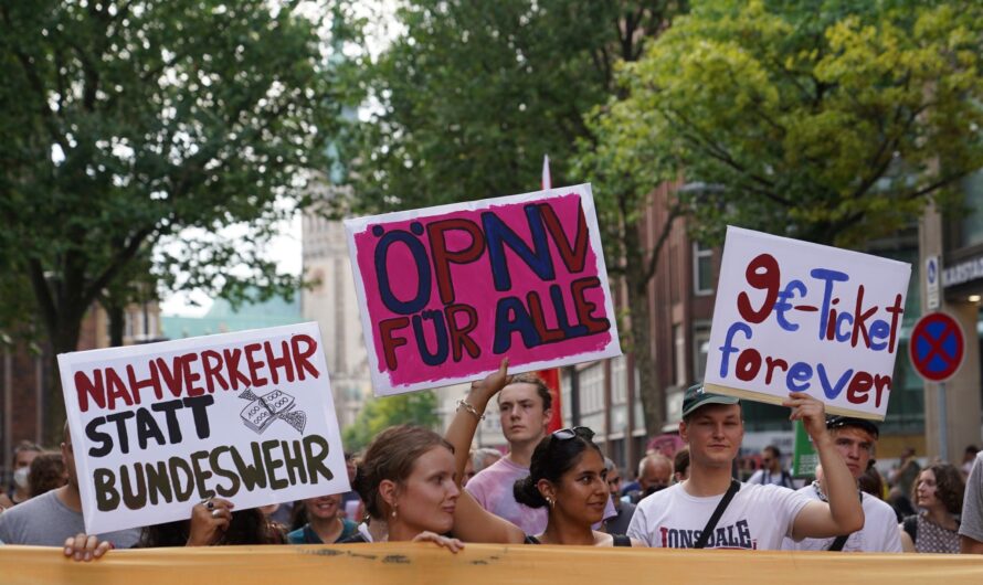 Wie weiter mit dem 9 Euro-Ticket?