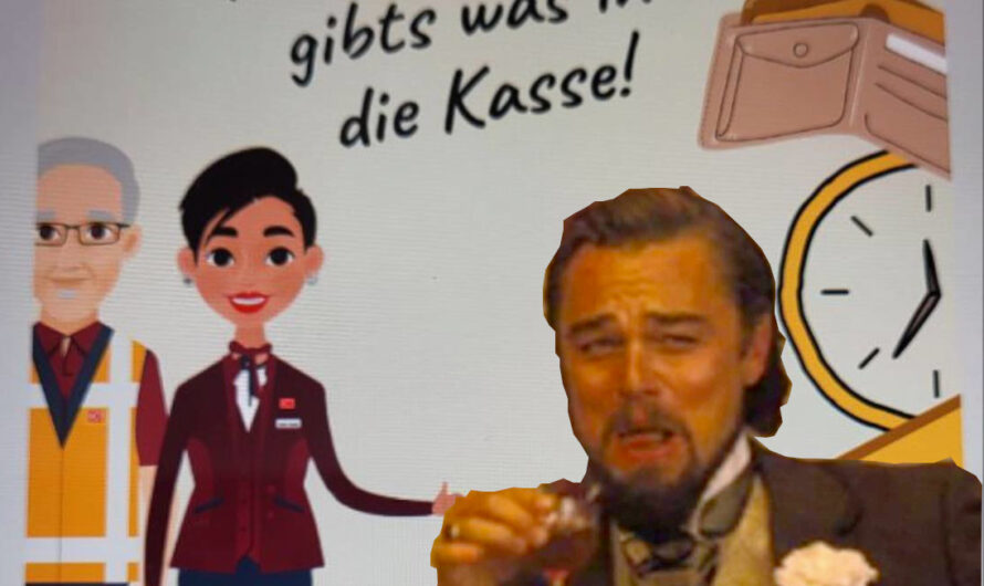 Bei der DB wurde nachgedacht