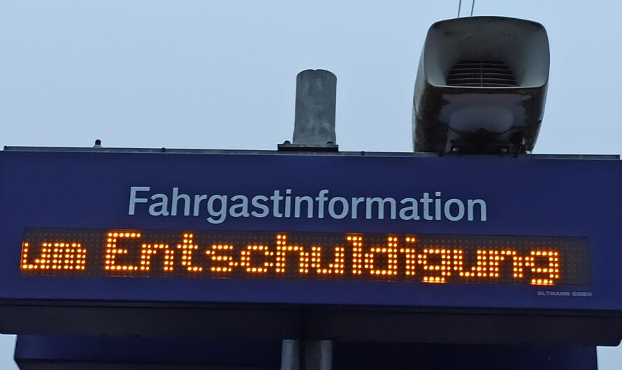 Starke Schiene… ohne Züge?