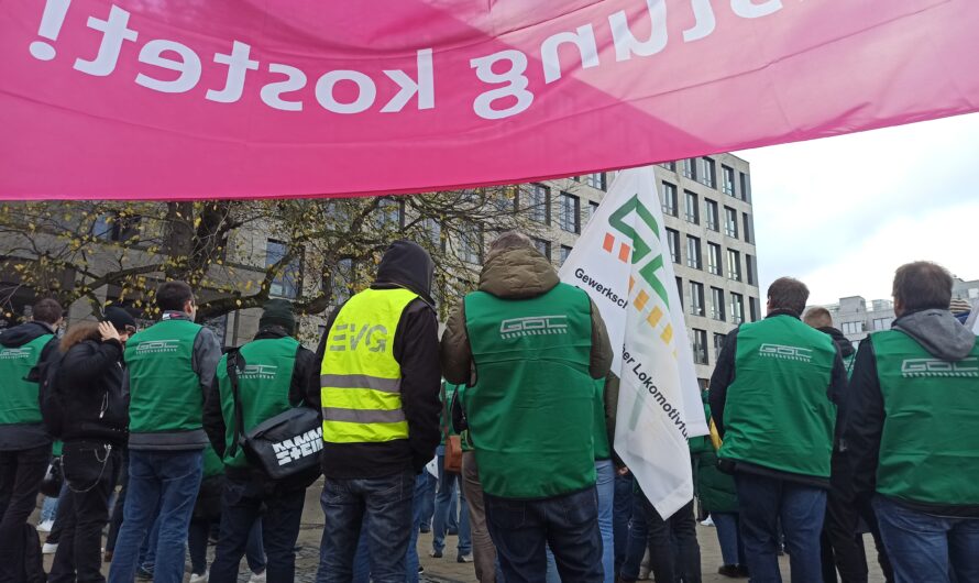 Ein großer Streik – alle zusammen