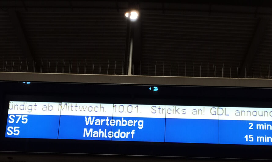 Streiktipps für ab 10. Januar: GDL-Verhaltensrichtlinien