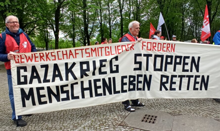 Israel bombardiert, Deutschland unterdrückt Protest