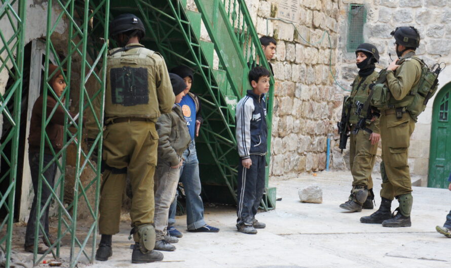 Waffenstillstand jetzt! Schluss mit der Besatzung