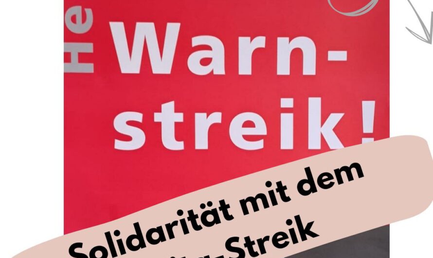 Solidarität mit dem Kita-Streik in Berlin