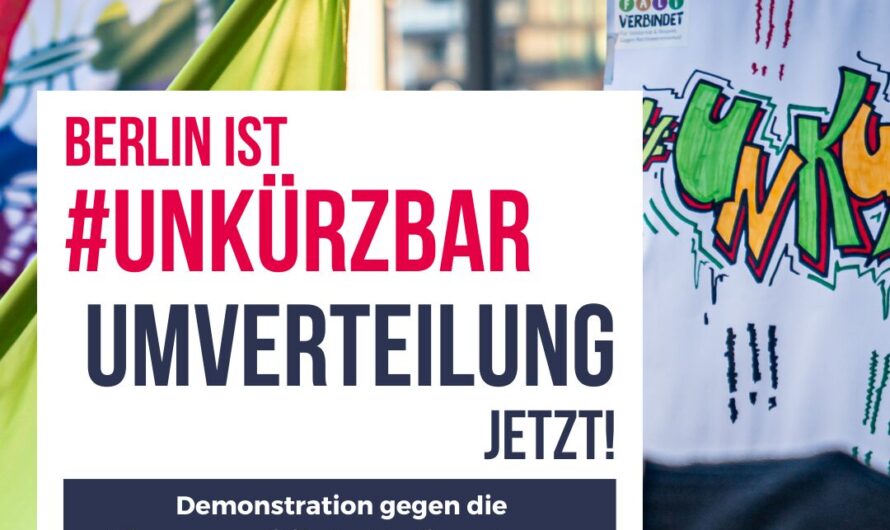 Am 22. Februar raus gegen die Kürzungen