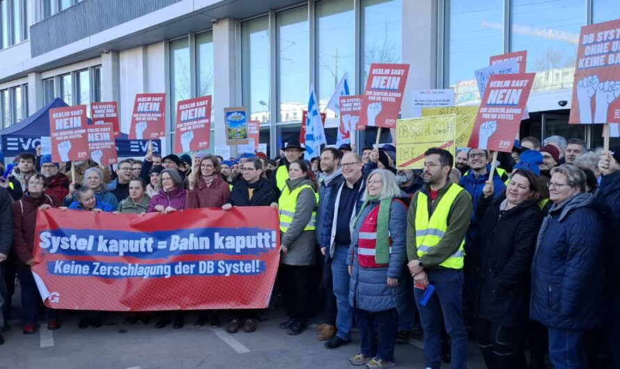 Systel und andere Umstrukturierungen