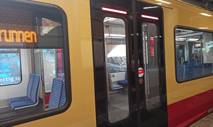 In die andere Richtung ziehen