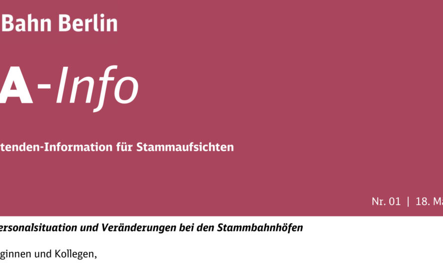 Stammaufsichten vor dem Aus?