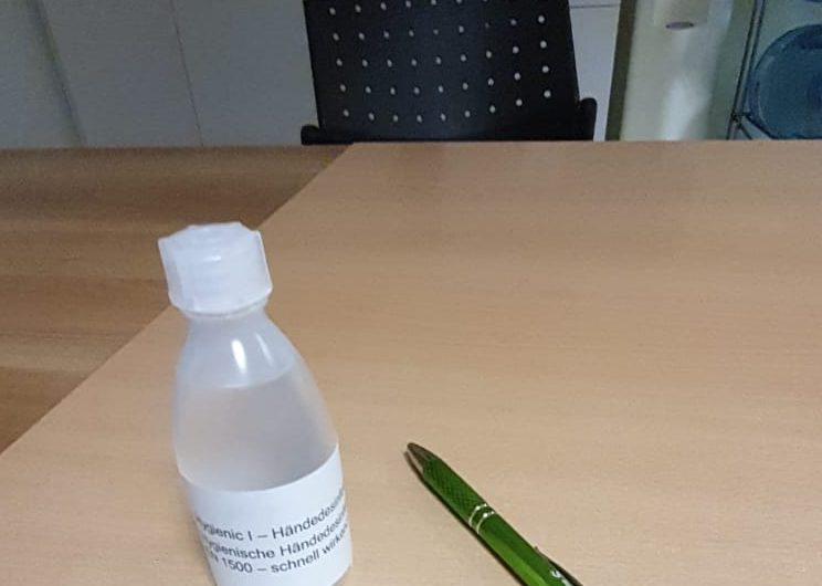 Pschpsch… und fertig