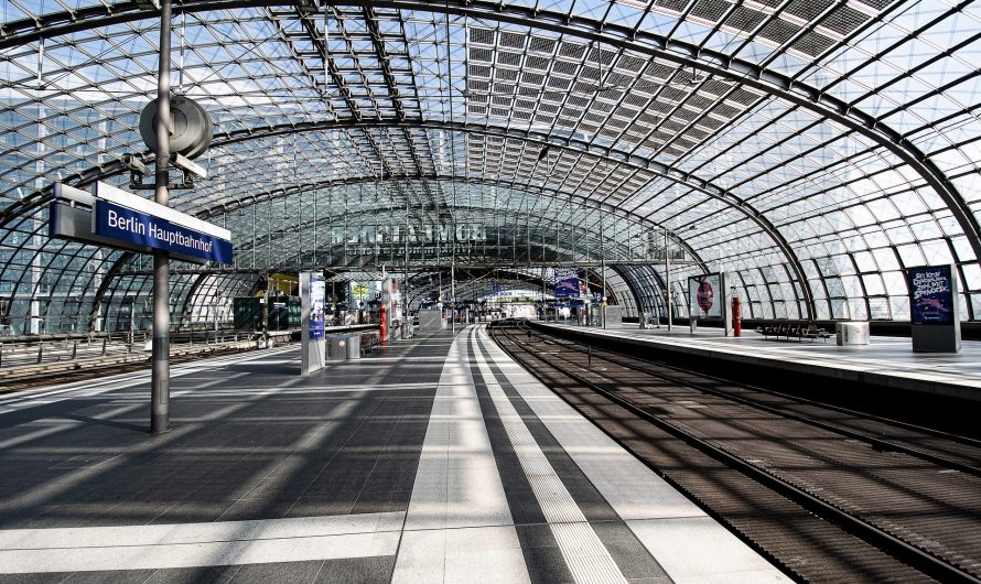 Ohne Fahrgäste macht die DB eine gute Figur