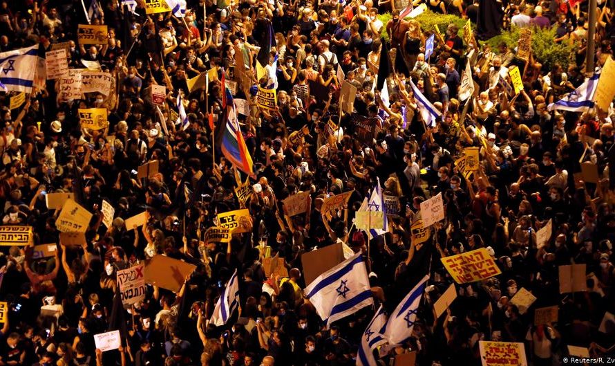 Von der Ausbreitung des Virus zur Ausbreitung der Proteste?