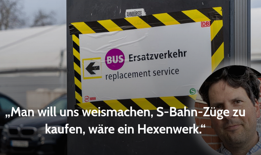 Geheime Geheimgespräche um die Geheimnisse bei der S-Bahn-Ausschreibung