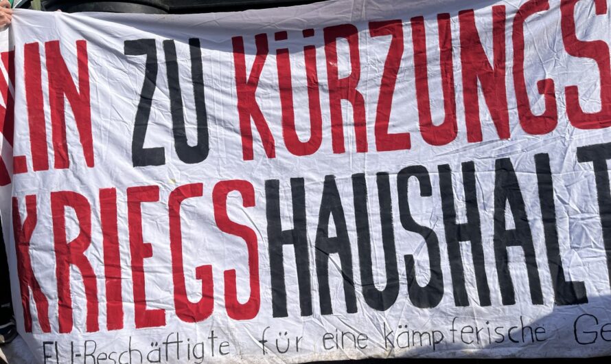 Milliarden für Wenige, Kürzungen für die Mehrheit – Alle zur Demo am 27. Juni und zu den weiteren Protesten!