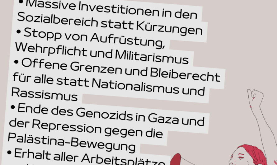Komm zur Demonstration gegen Sozialabbau am Samstag, 27. Juni in Berlin