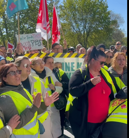 Krankenhaus Vivantes Tochterunternehmen werden seit 60 Tagen bestreikt – volle Solidarität!