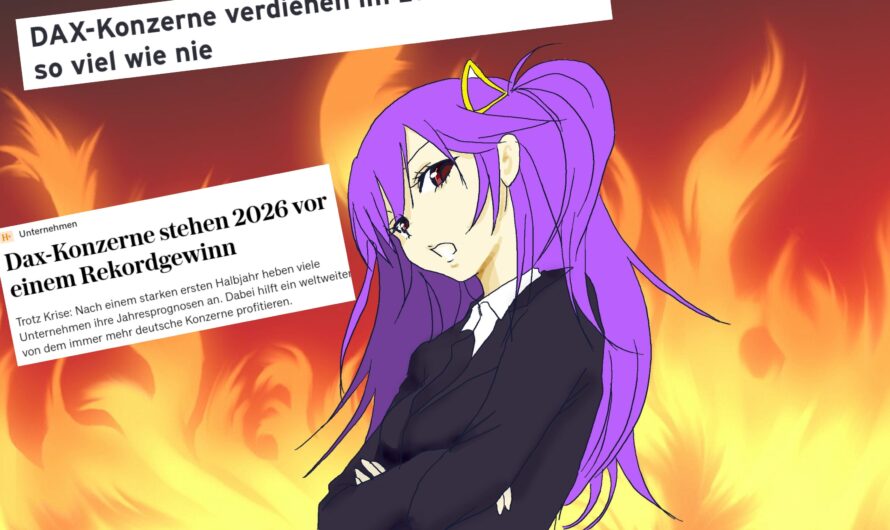 Manche auf der Sonnenseite