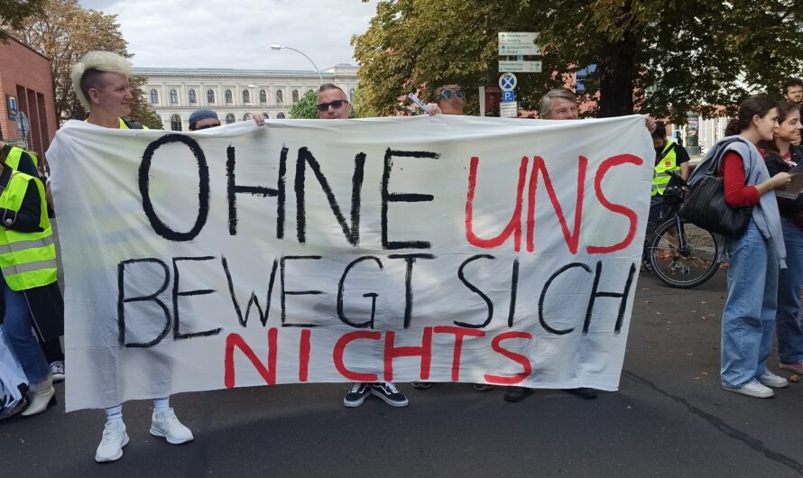 Nach der Wahl ist vor den Protesten